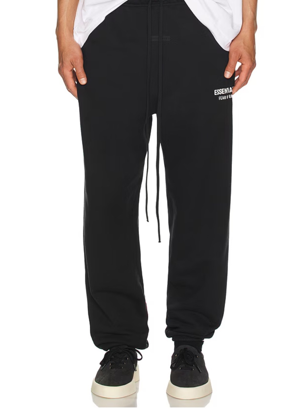 Fear of God Essentials Black Jogger Sweatpants